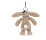 Jellycat® Blossom Petal Bunny - Beige - Bag Charm