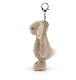 Jellycat® Blossom Petal Bunny - Beige - Bag Charm