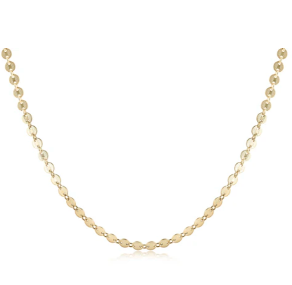 enewton® 15" Gold Choker Infinity Chic Chain Necklace