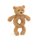 Jellycat® Bartholomew Bear Ring Rattle