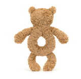 Jellycat® Bartholomew Bear Ring Rattle