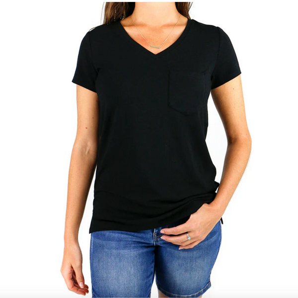 Grace & Lace® True Fit Perfect Pocket Tee