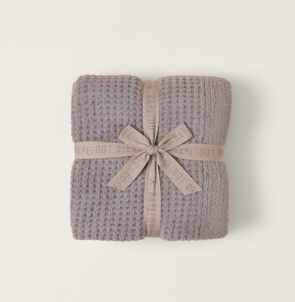 Barefoot Dreams® CozyChic® Waffle Throw