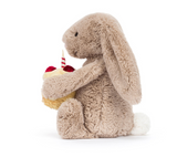 Jellycat® Bashful Beige Birthday Bunny