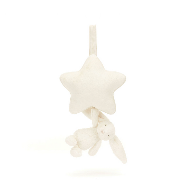 Jellycat® Bashful Cream Bunny Musical Pull