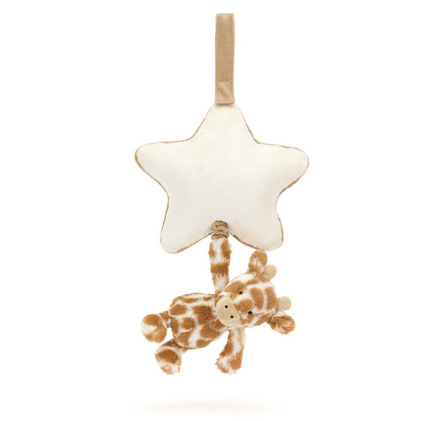 Jellycat® Bashful Giraffe Musical Pull