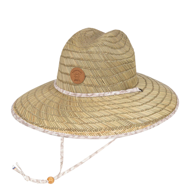 Kooringal® Women's Surf Straw Hat - Leopard