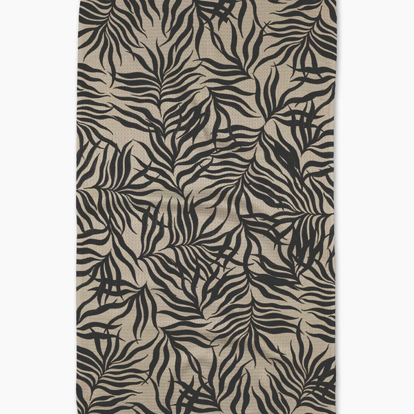 Geometry House® Kitchen Dish Tea Towel - Solar Flares