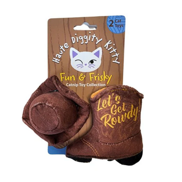 Haute Diggity Dog® Kitty Cowboy Catnip Toys