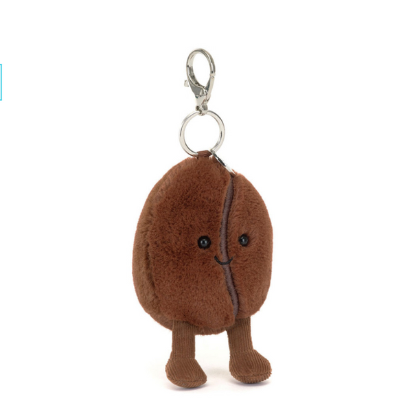 Jellycat® Amuseables Coffee Bean Bag Charm