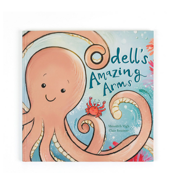 Jellycat® Odell's Amazing Arms Book