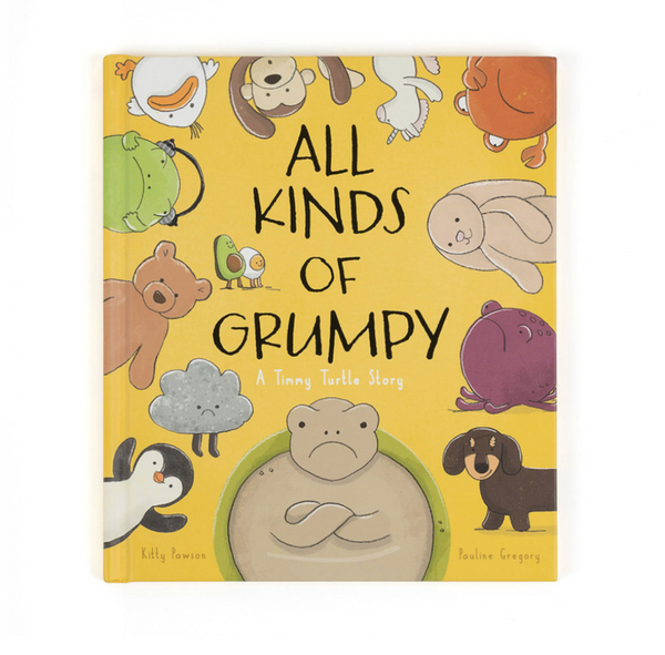Jellycat® All Kinds of Grumpy Book