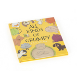 Jellycat® All Kinds of Grumpy Book