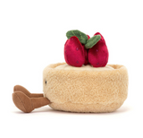 Jellycat® Amuseables Fleurette Tarte Aux Fraises