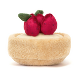 Jellycat® Amuseables Fleurette Tarte Aux Fraises