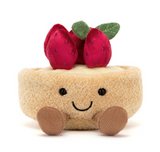 Jellycat® Amuseables Fleurette Tarte Aux Fraises