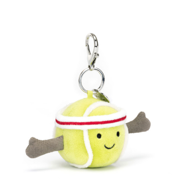 Jellycat® Amuseables Sports Tennis Ball Charm