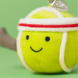 Jellycat® Amuseables Sports Tennis Ball Charm