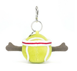 Jellycat® Amuseables Sports Tennis Ball Charm