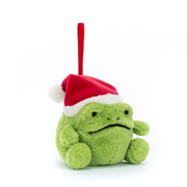 Jellycat® Ricky Rainfrog Tree Decoration