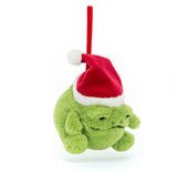 Jellycat® Ricky Rainfrog Tree Decoration