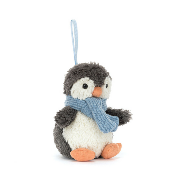 Jellycat® Peanut Penguin Tree Decoration