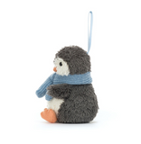 Jellycat® Peanut Penguin Tree Decoration