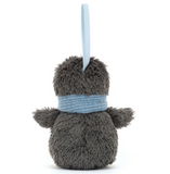 Jellycat® Peanut Penguin Tree Decoration