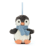 Jellycat® Peanut Penguin Tree Decoration