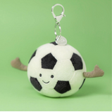 Jellycat® Amuseables Sports Soccer Ball Charm