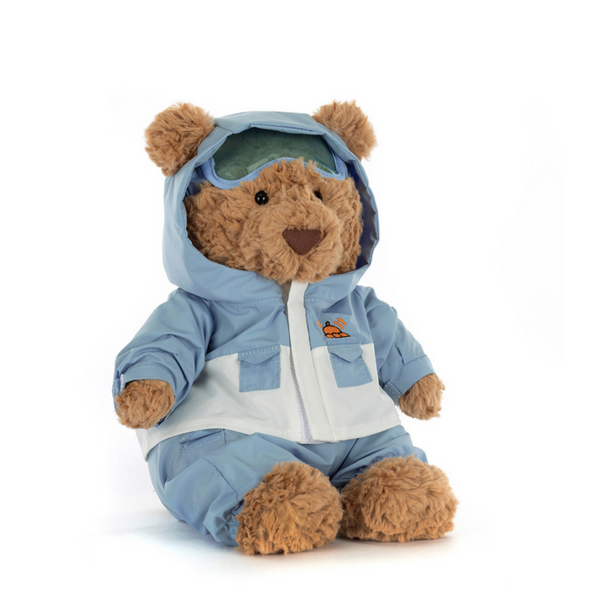 Jellycat® Bartholomew Bear Snow Suit