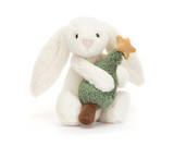 Jellycat® Bashful Bunny with Christmas Tree