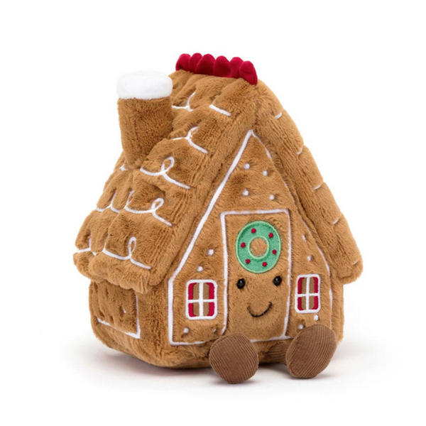 Jellycat® Amuseables Gingerbread House