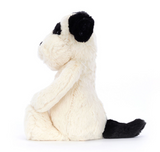 Jellycat® Bashful Black & Cream Puppy