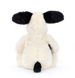 Jellycat® Bashful Black & Cream Puppy