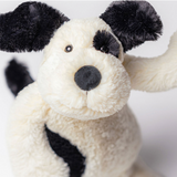 Jellycat® Bashful Black & Cream Puppy