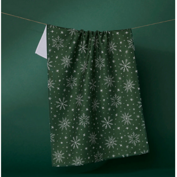 Geometry House® Kitchen Dish Tea Towel - Firlight