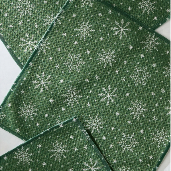 Geometry House® Kitchen Dishcloth Set - Firlight