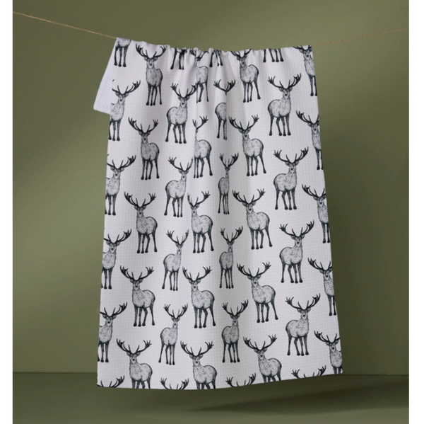 Geometry House® Kitchen Dish Tea Towel - Hartley