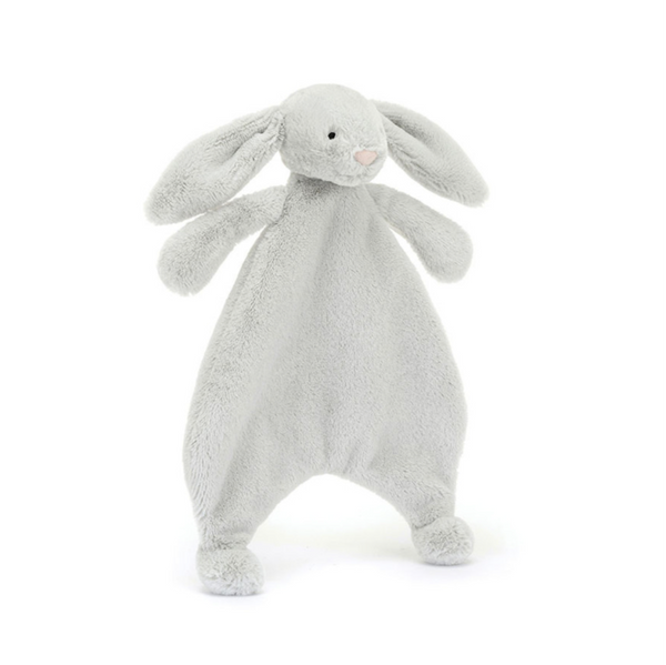 Jellycat® Bashful Silver Bunny Comforter