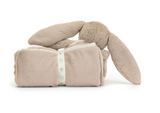 Jellycat® Bashful Beige Bunny Blankie