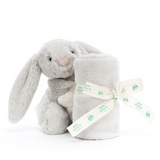 Jellycat® Bashful Silver Bunny Soother