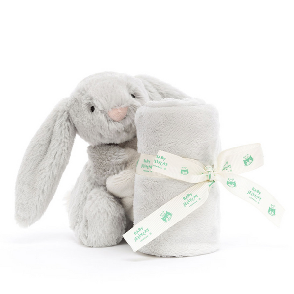Jellycat® Bashful Silver Bunny Soother