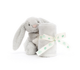 Jellycat® Bashful Silver Bunny Soother