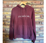 Yuma Roots™ yuma love. Adult Hoodie Sweatshirt in Seasonal Colors