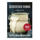 Sourdough Mania- Hardcover Cookbook