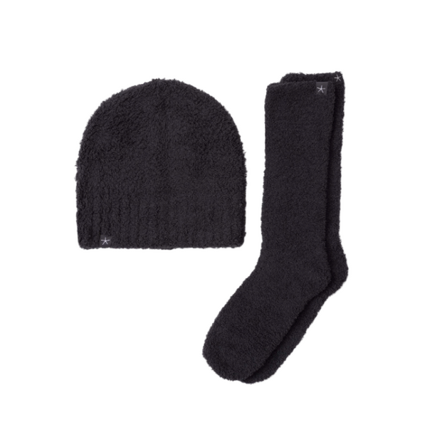 Barefoot Dreams® CozyChic® Women's Beanie and Sock Set