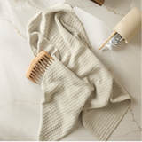 Geometry House® Truffle Hand Towel - Vanilla