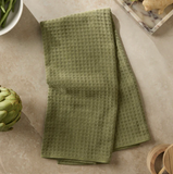 Geometry House® Truffle Hand Towel - Olive