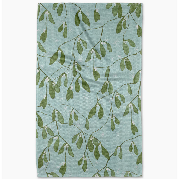 Geometry House® Kitchen Dish Tea Towel - Quiet Morning